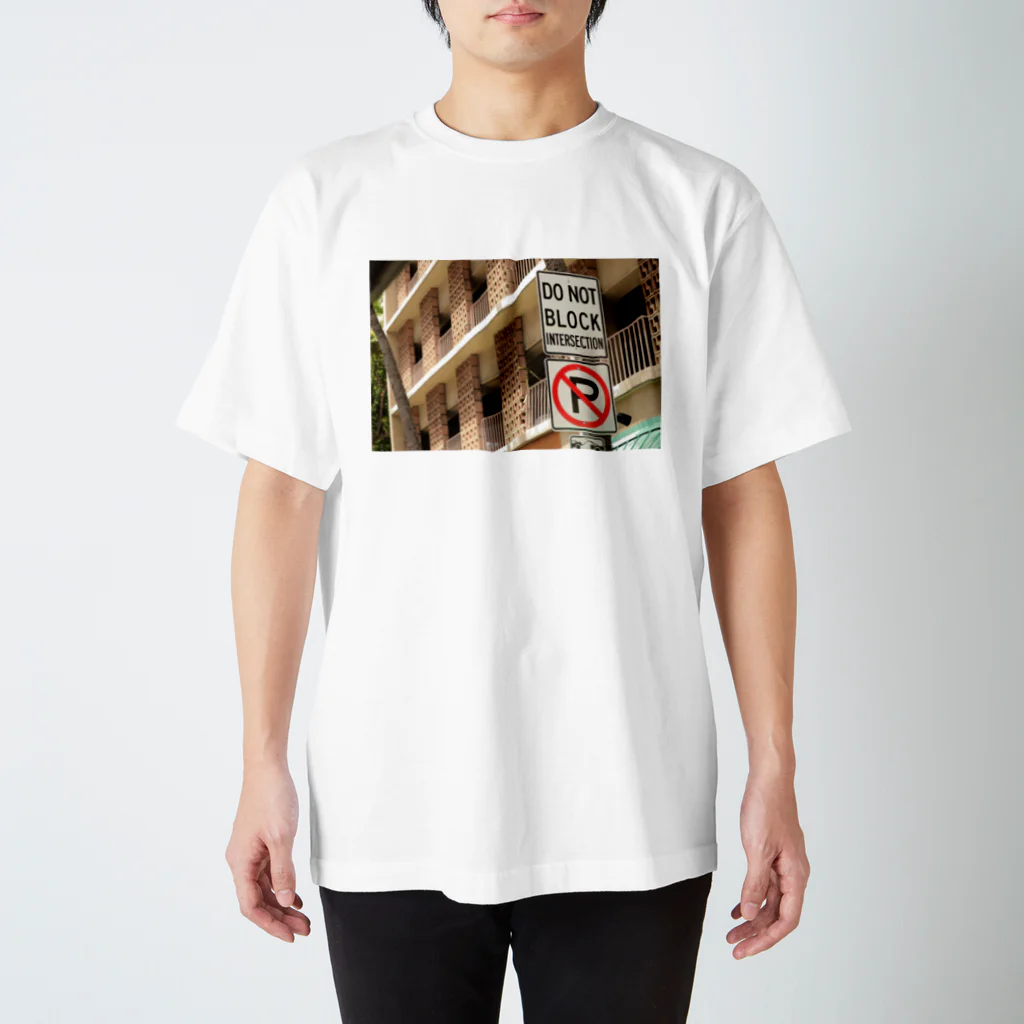 佐藤龍二keirinのHAWAII STREET Regular Fit T-Shirt