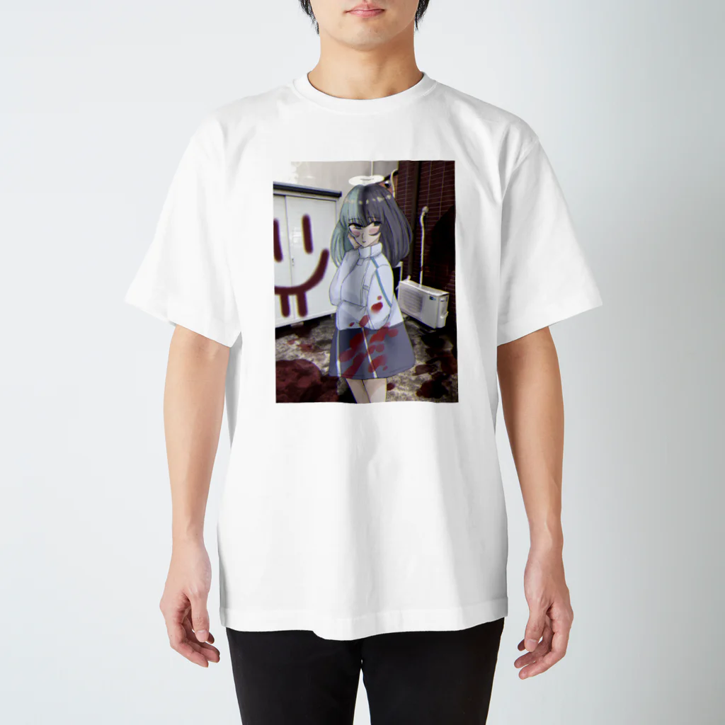 女子バレー部の路地裏の天使ちゃん Regular Fit T-Shirt