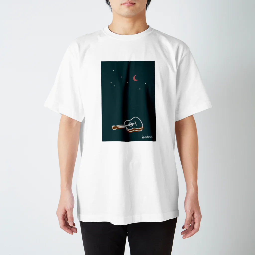 カラクサの夜のひきがたり スタンダードTシャツ