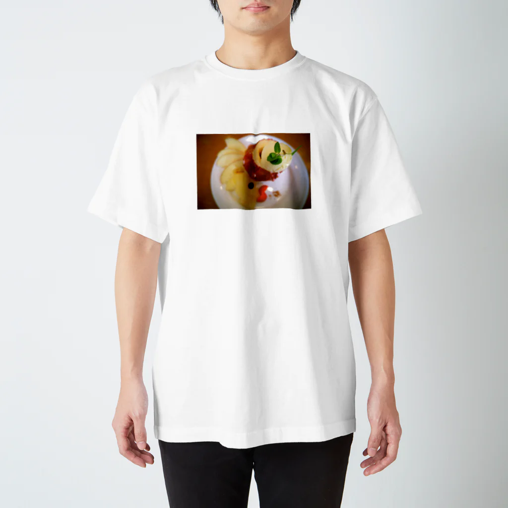 Photoの焼きリンゴ スタンダードTシャツ