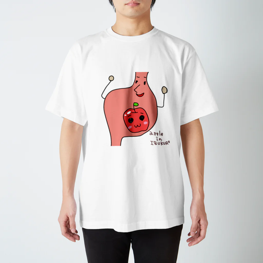 るり屋のあっぷるいん胃袋 Regular Fit T-Shirt
