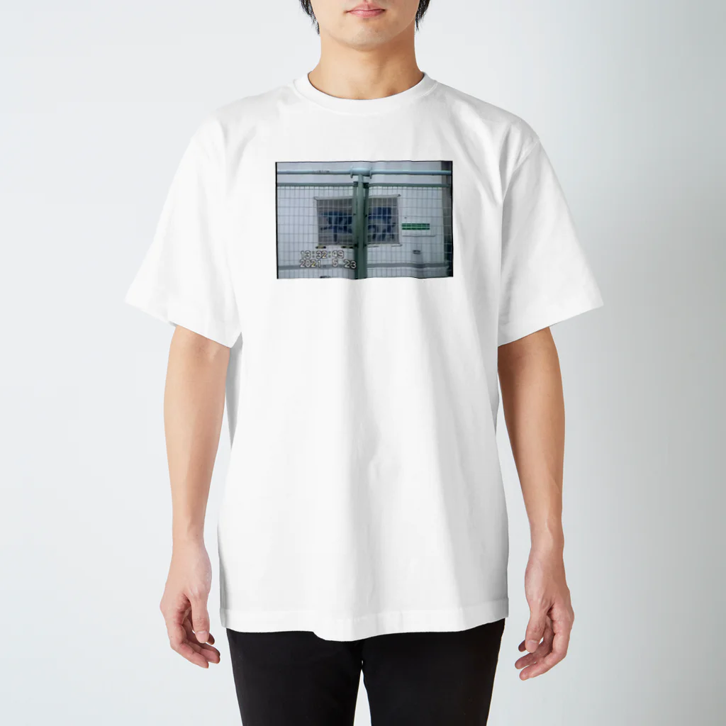 ディスク百合おんのminiDVテープ「裏平成」 スタンダードTシャツ