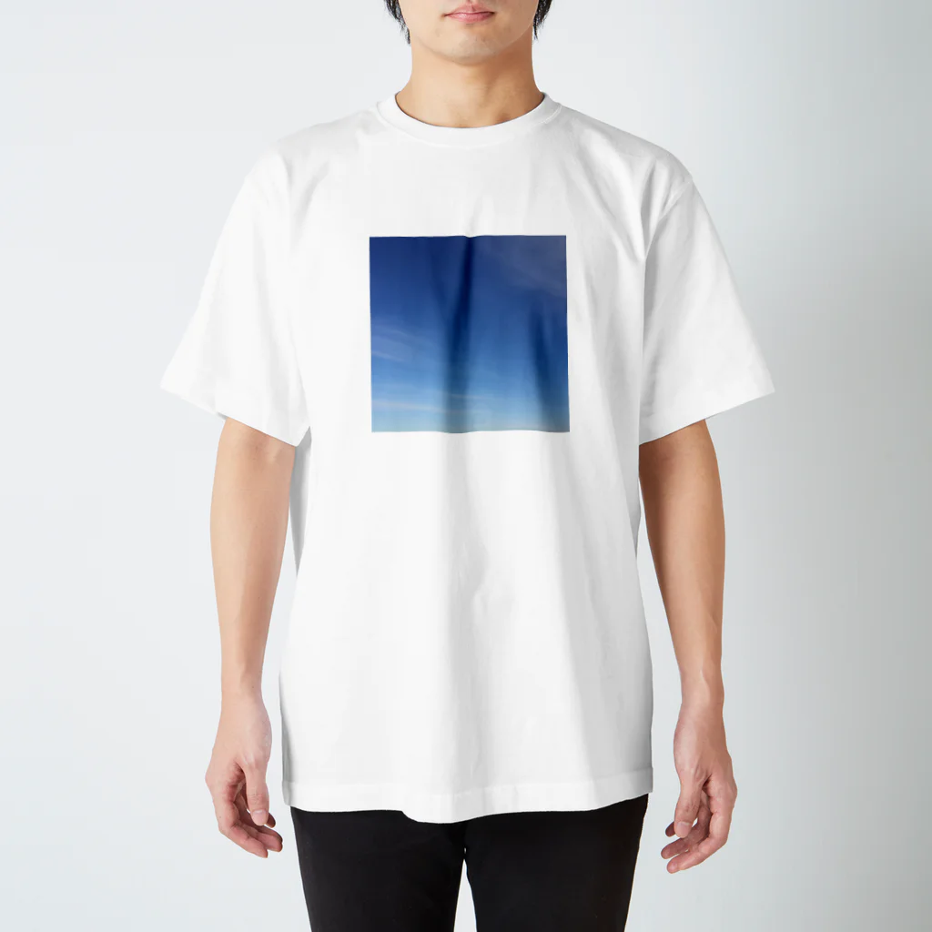 まとい屋の空模様  すじぐも Regular Fit T-Shirt