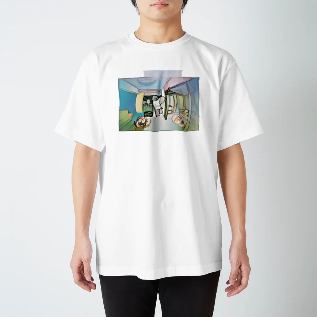 りゅーちゃんのJJB Regular Fit T-Shirt