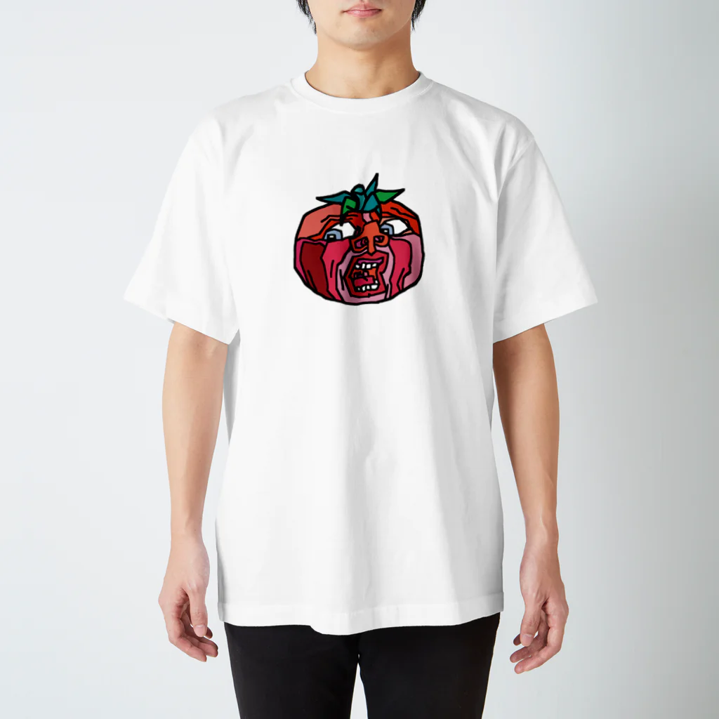 シミスカイのトマトクリムゾン Regular Fit T-Shirt
