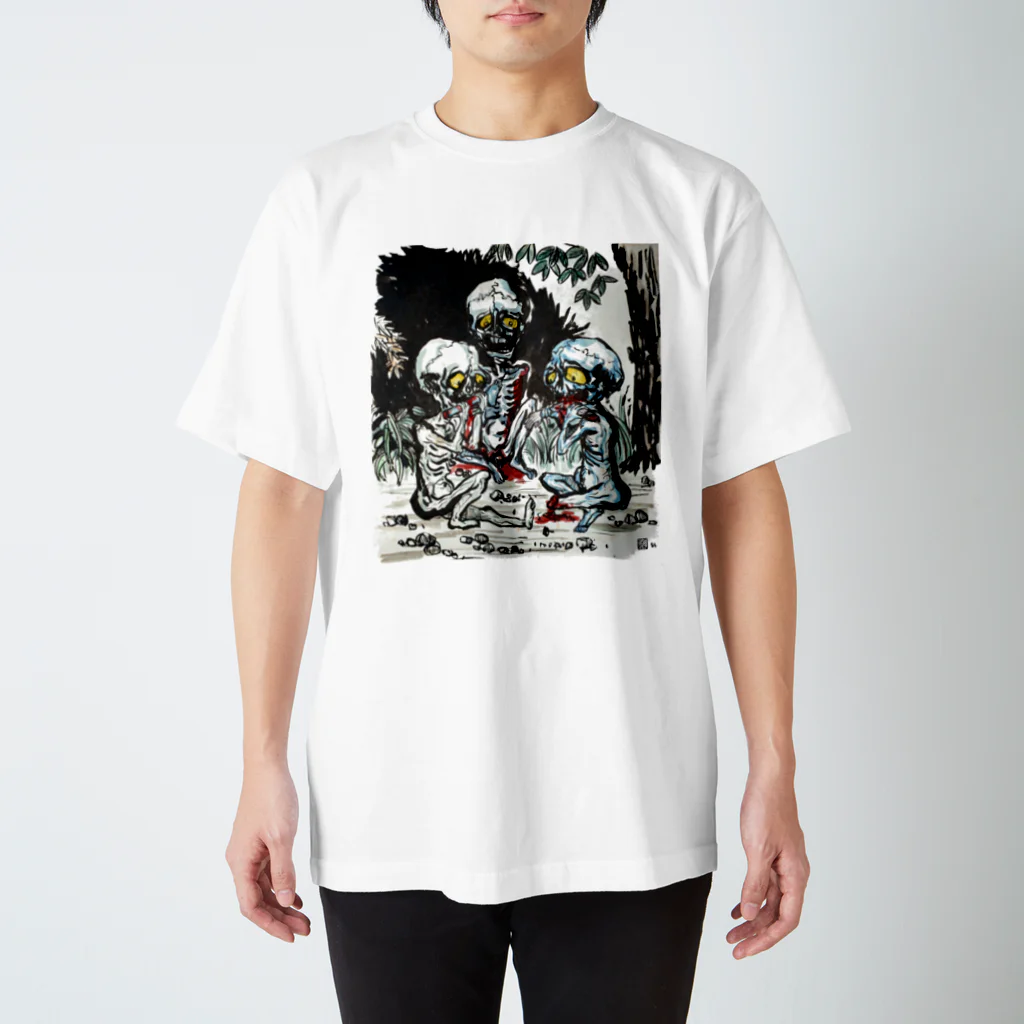 伊豆極楽苑の餓鬼 Regular Fit T-Shirt