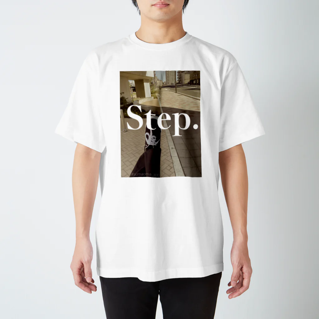 LunのStep. in Akashi スタンダードTシャツ