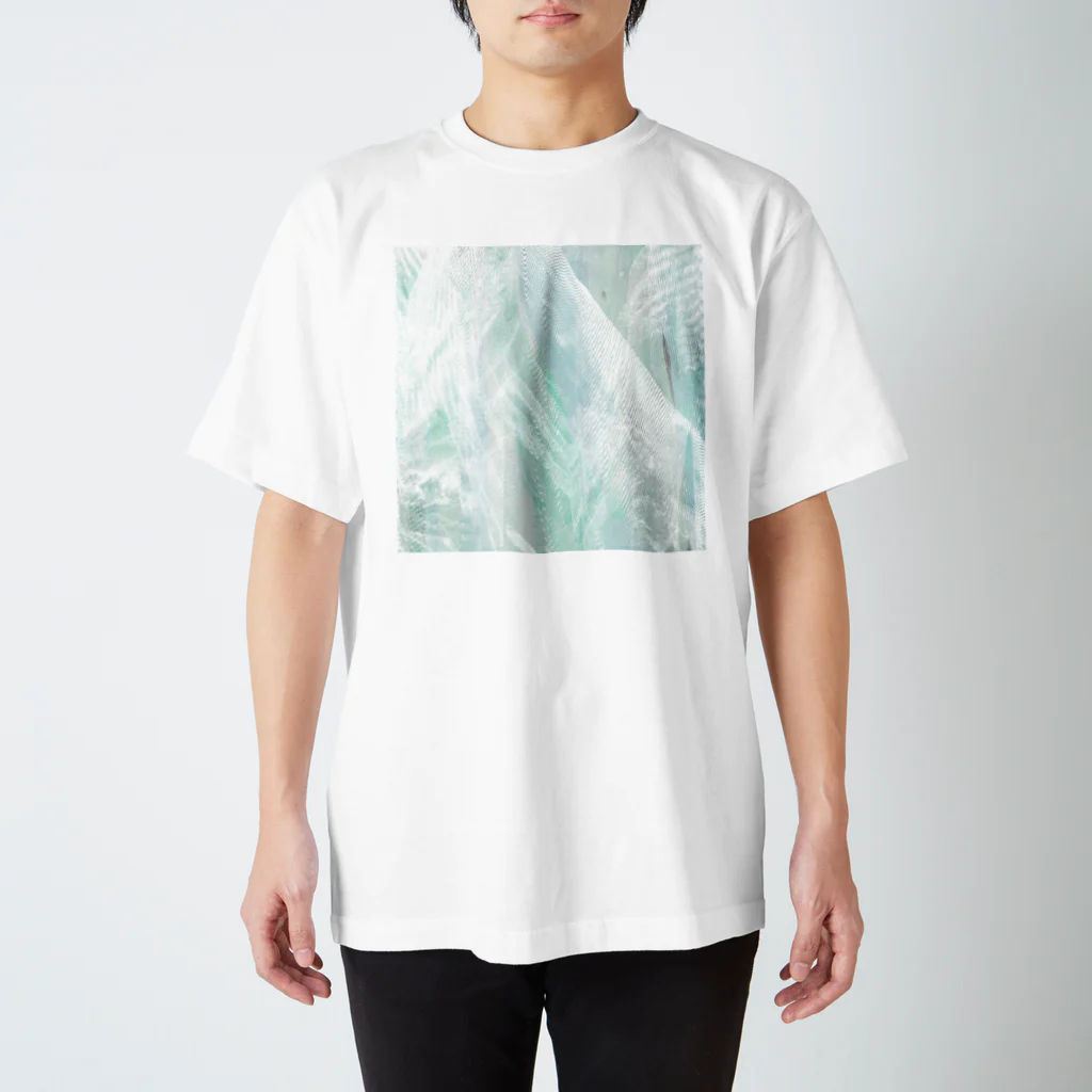 Inner Science / Plain MusicのAmbient White スタンダードTシャツ