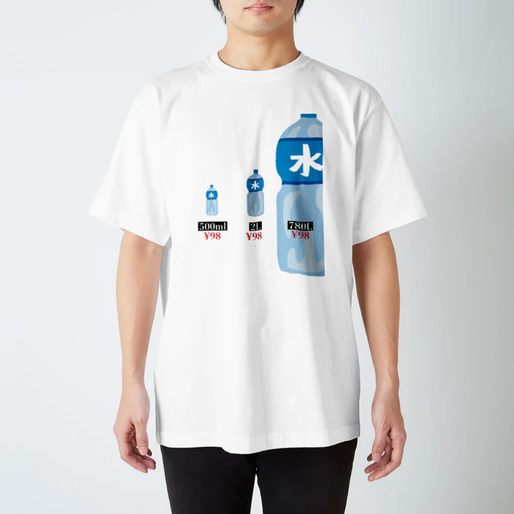 LunのwaterPrice = 98; スタンダードTシャツ