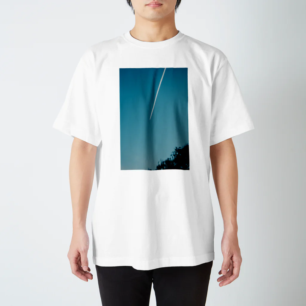 kiyoshimachineのContrail スタンダードTシャツ