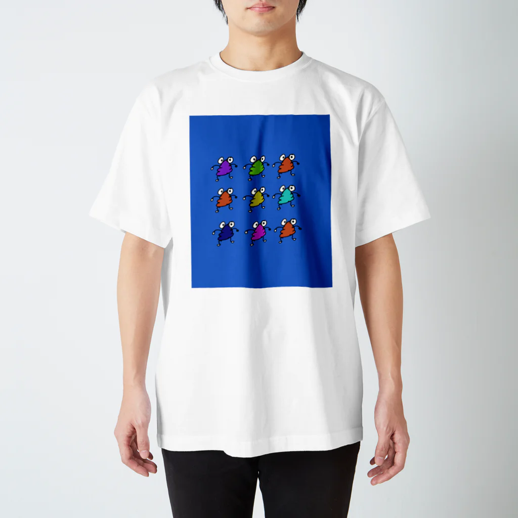 ケソ・スーノのうんちっち(青) Regular Fit T-Shirt