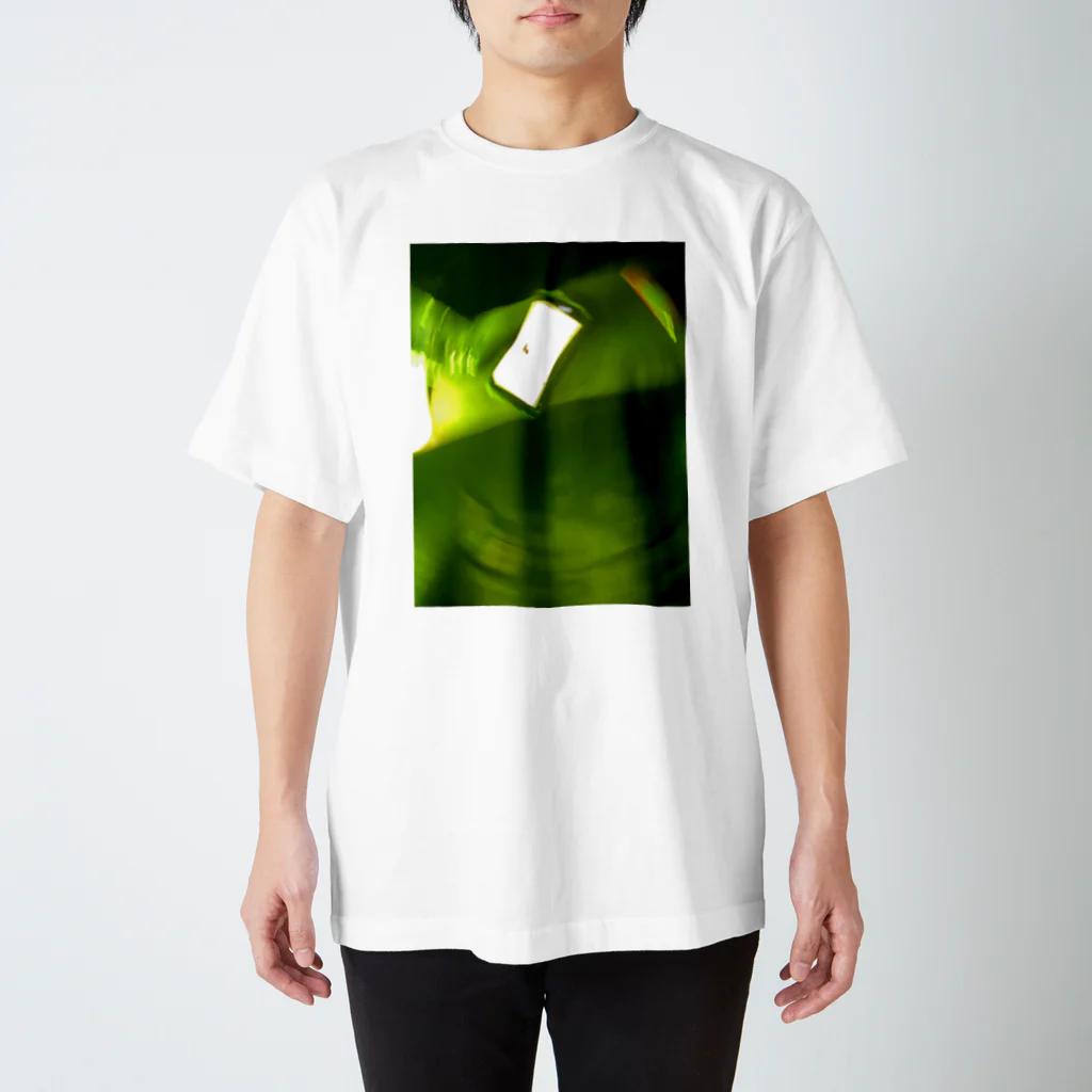 緑 (エニシ)の緑1号 スタンダードTシャツ