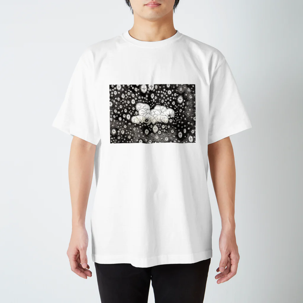 サクマ式ドロップスの星狼夜 Regular Fit T-Shirt