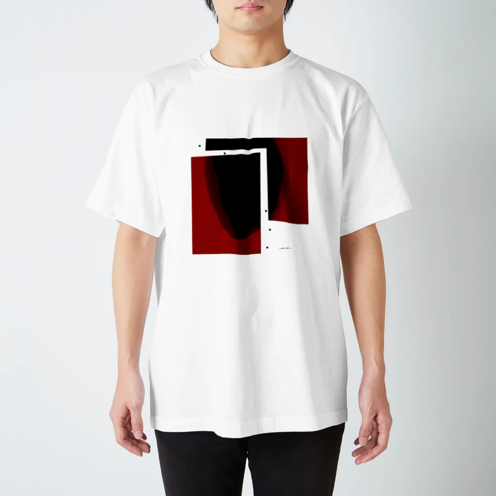 an_artの🟥⚫️ Regular Fit T-Shirt