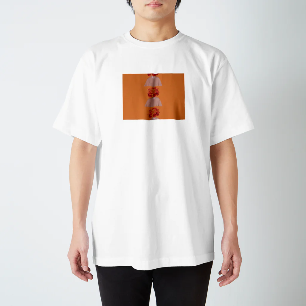 冨士井のマリーゴールド Regular Fit T-Shirt