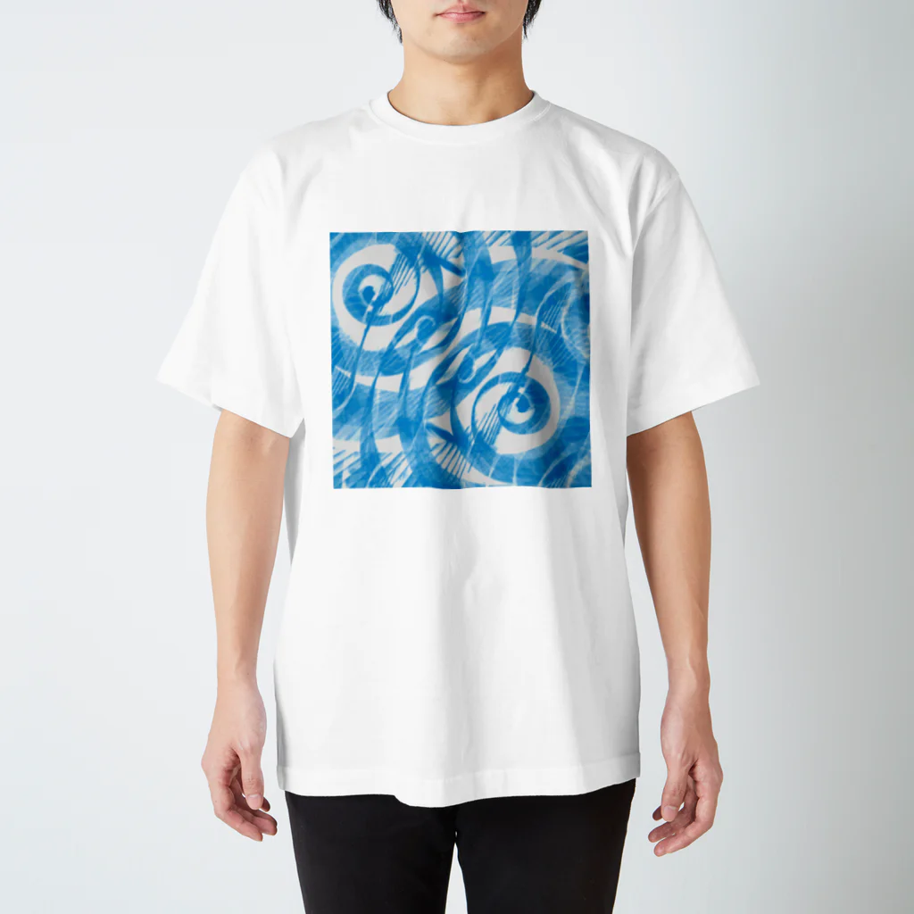 ohayotaの「共存」 Regular Fit T-Shirt