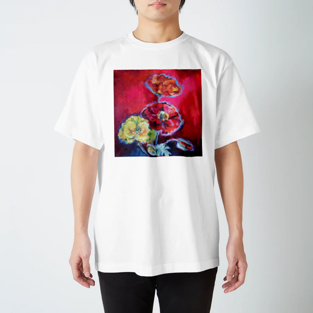 From the ship to the beachの残熱 スタンダードTシャツ