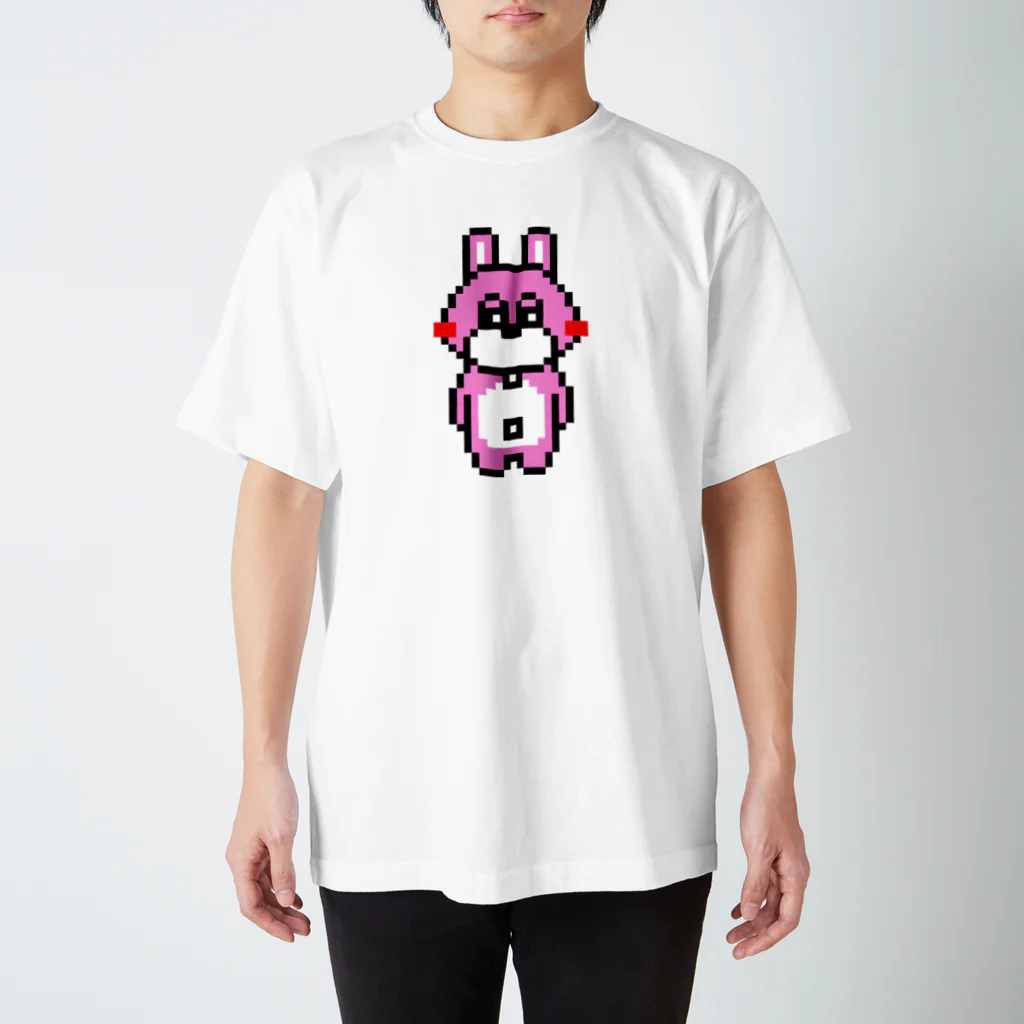 Dr.Cloud ClearのドットUSAGI スタンダードTシャツ