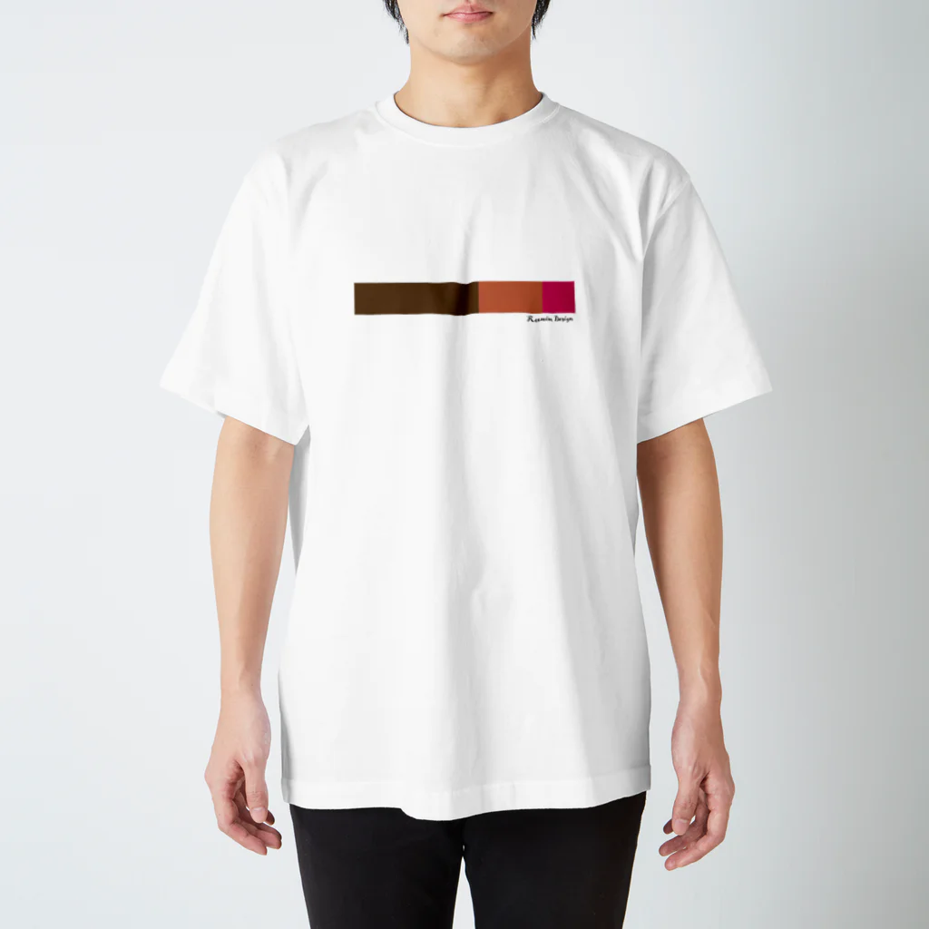 ReeminDesignのborder-BLP スタンダードTシャツ