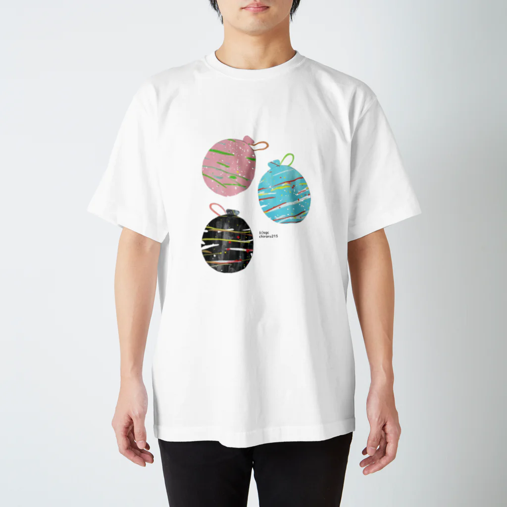 Sugar Ginger Cookieの3色の水ヨーヨー Regular Fit T-Shirt