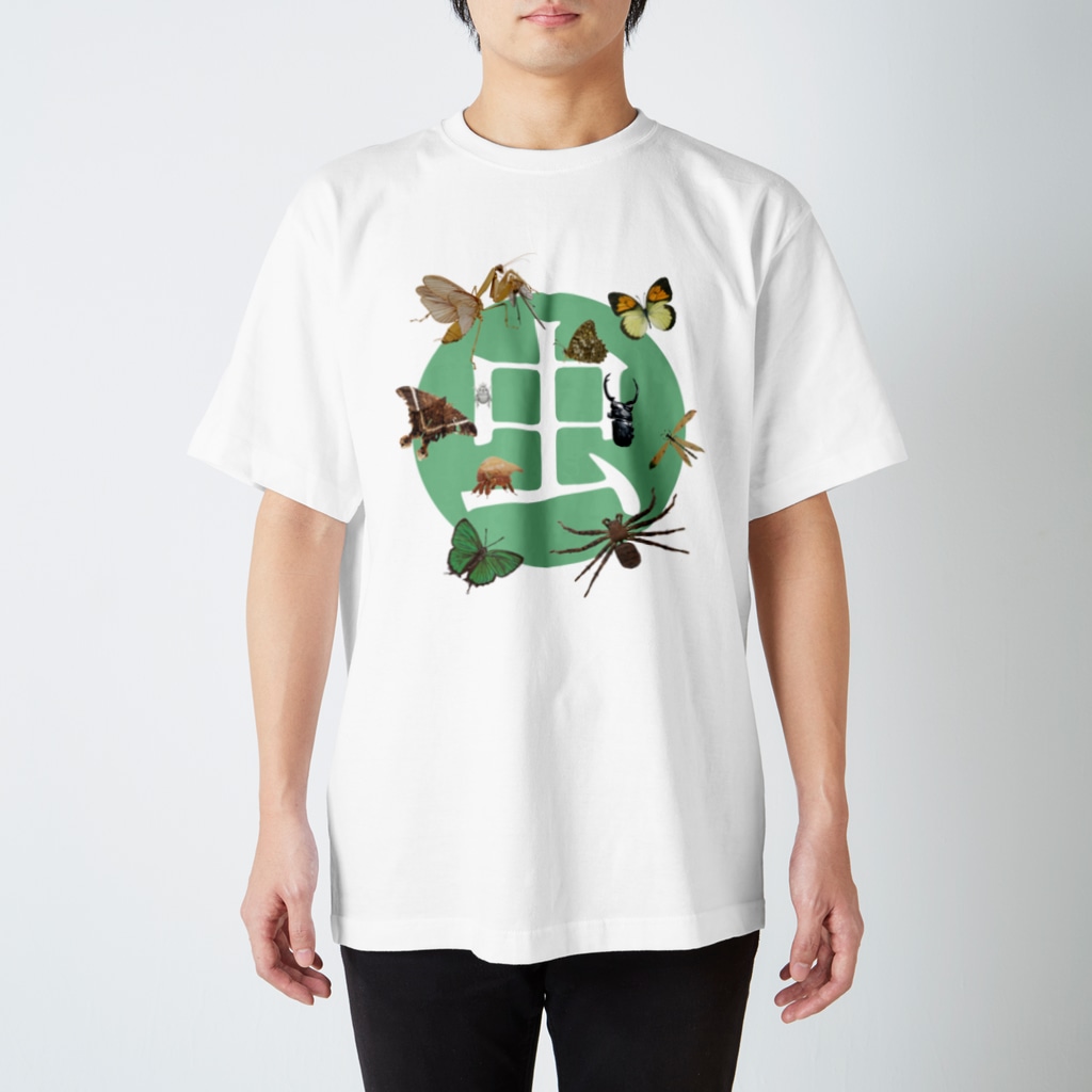 Gallery Art MorimotoのINSECTS オリジナルTシャツ Regular Fit T-Shirt