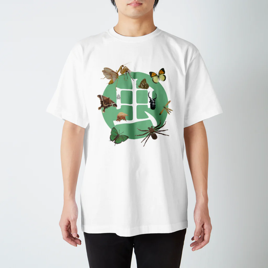 Gallery Art MorimotoのINSECTS オリジナルTシャツ スタンダードTシャツ