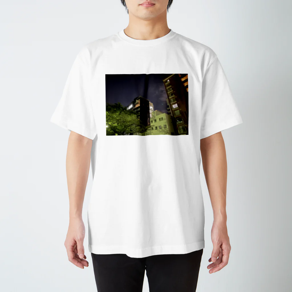 Aityの近所の夜景 Regular Fit T-Shirt