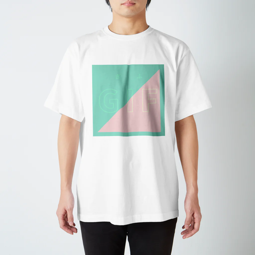 gif_jpegのぎふ Regular Fit T-Shirt