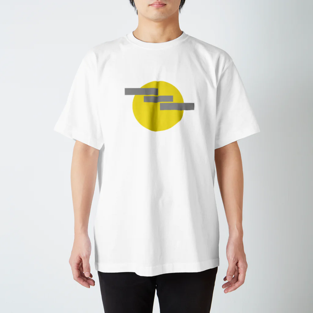 aconaruの満月 Regular Fit T-Shirt