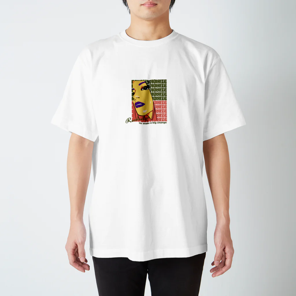 FINDのRevolution スタンダードTシャツ