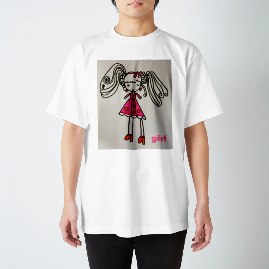 chihaのgirl-2 Regular Fit T-Shirt