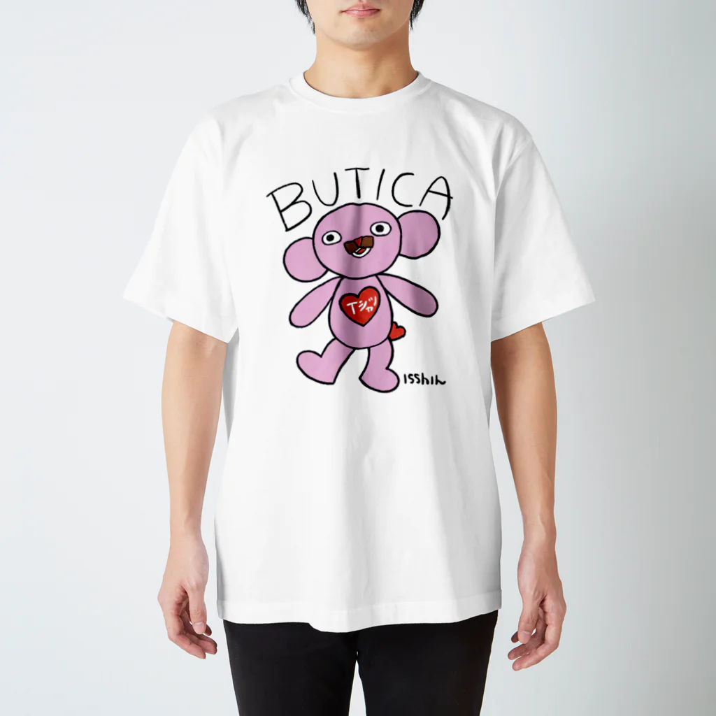 isshinbowのBUTICAブティカ スタンダードTシャツ