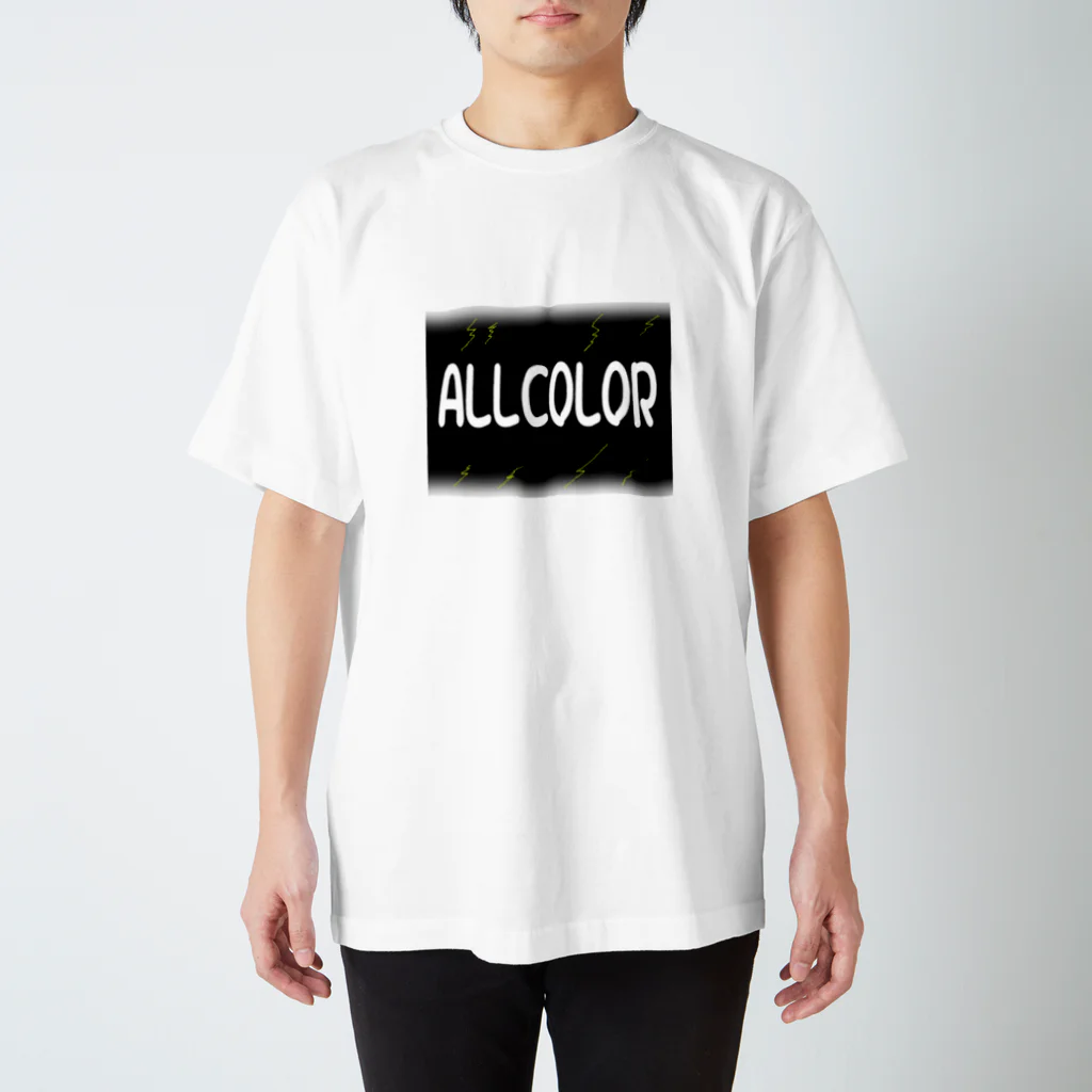 絵本作家大川内優のオリジナル絵本グッズショップのALLCOLORデザイン８ スタンダードTシャツ