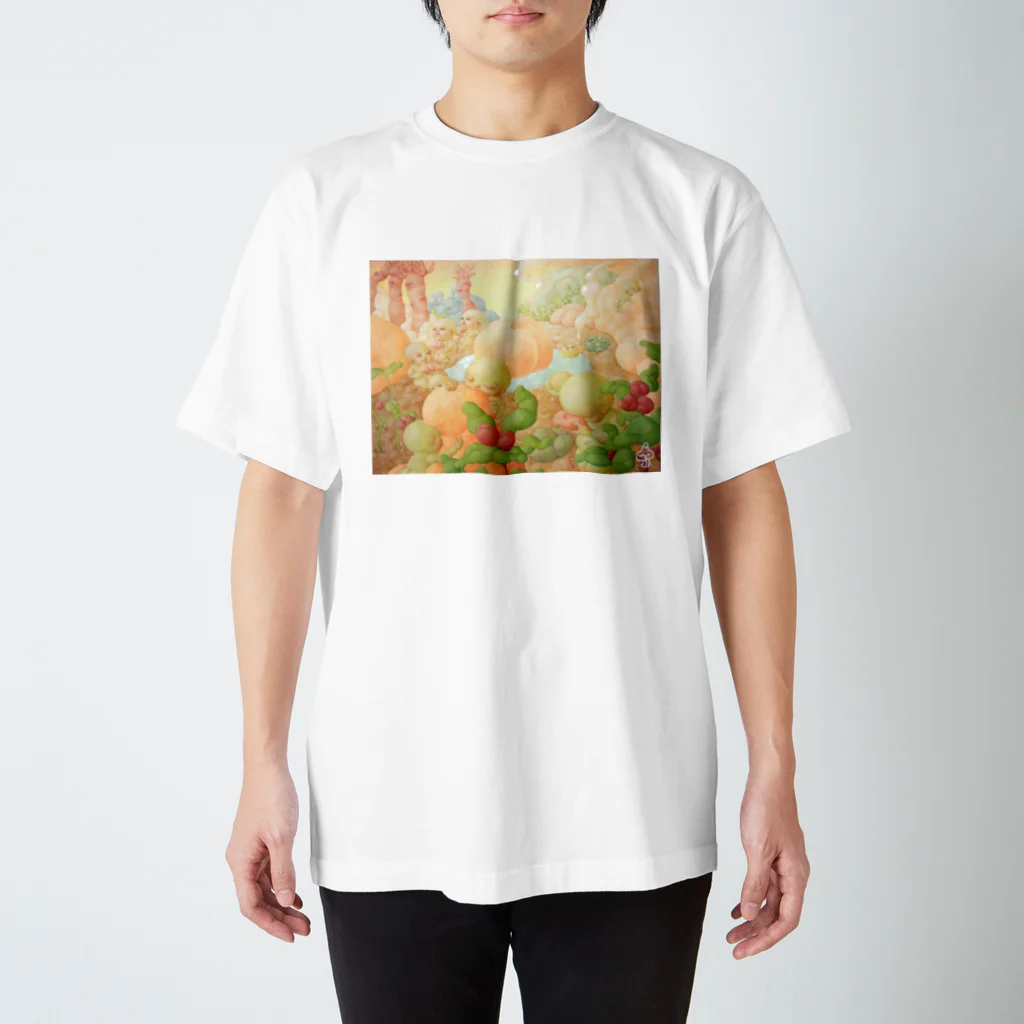 Mariko Nakamuraの水蜜桃 スタンダードTシャツ