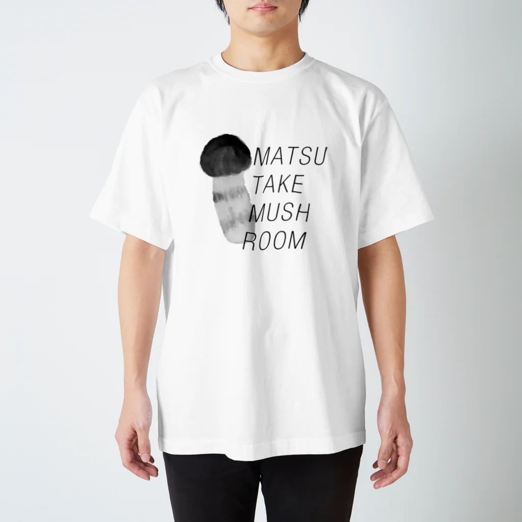 kuma's boxのMATSUTAKE MUSHROOM スタンダードTシャツ