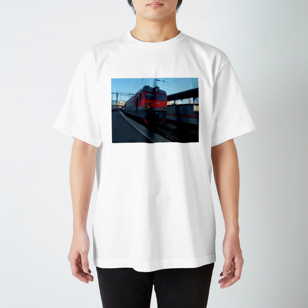 uro_oboeのシベリア鉄道 Regular Fit T-Shirt