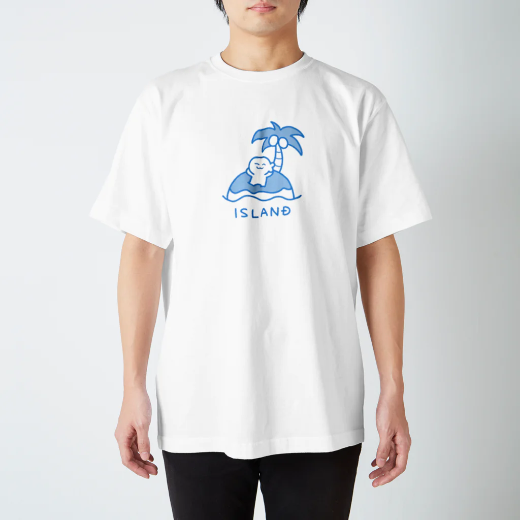 にょろぱや本舗すずり支店のぱやざら島 Regular Fit T-Shirt