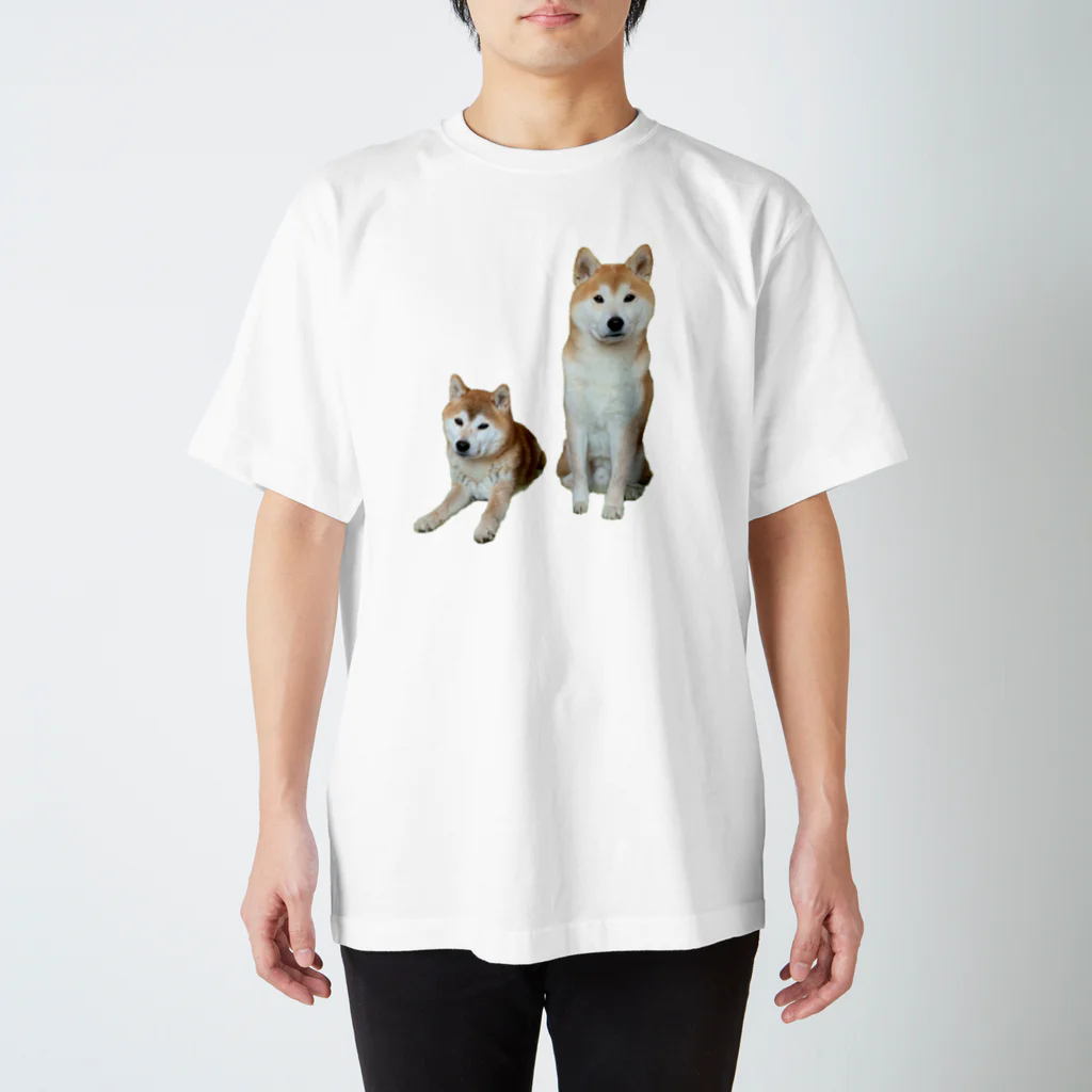 sheeebaのわんちゃんたち Regular Fit T-Shirt