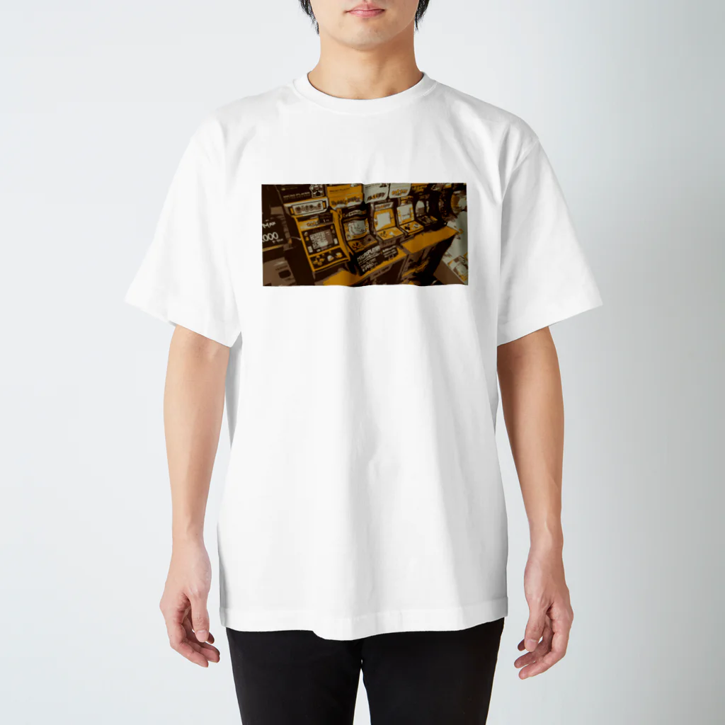 ぽのミニゲーム スタンダードTシャツ