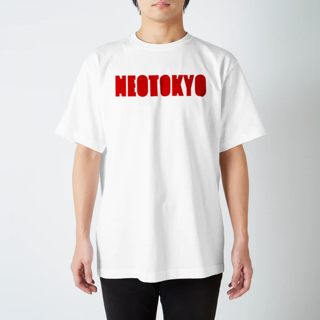 D:O:Mの=NEOTOKYO= スタンダードTシャツ