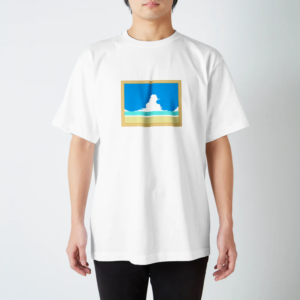 アイテムショップの名もなき画家の絵 スタンダードTシャツ