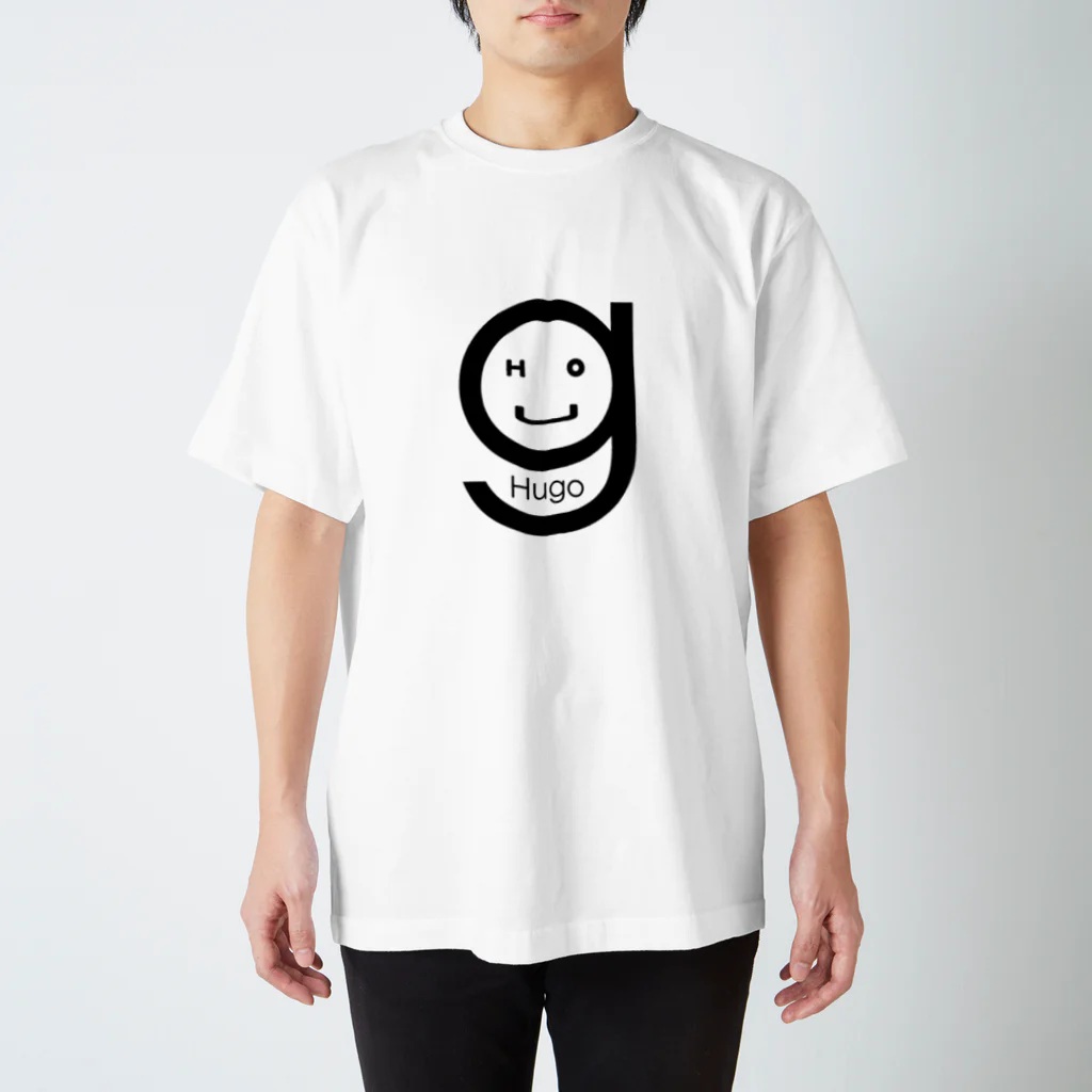Hugo【ヒューゴ】のヒューゴ君Logo"Black" Regular Fit T-Shirt