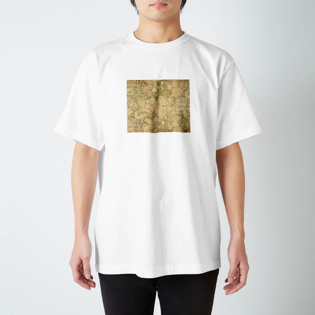 ART のミュシャ Alphonse Mucha Regular Fit T-Shirt