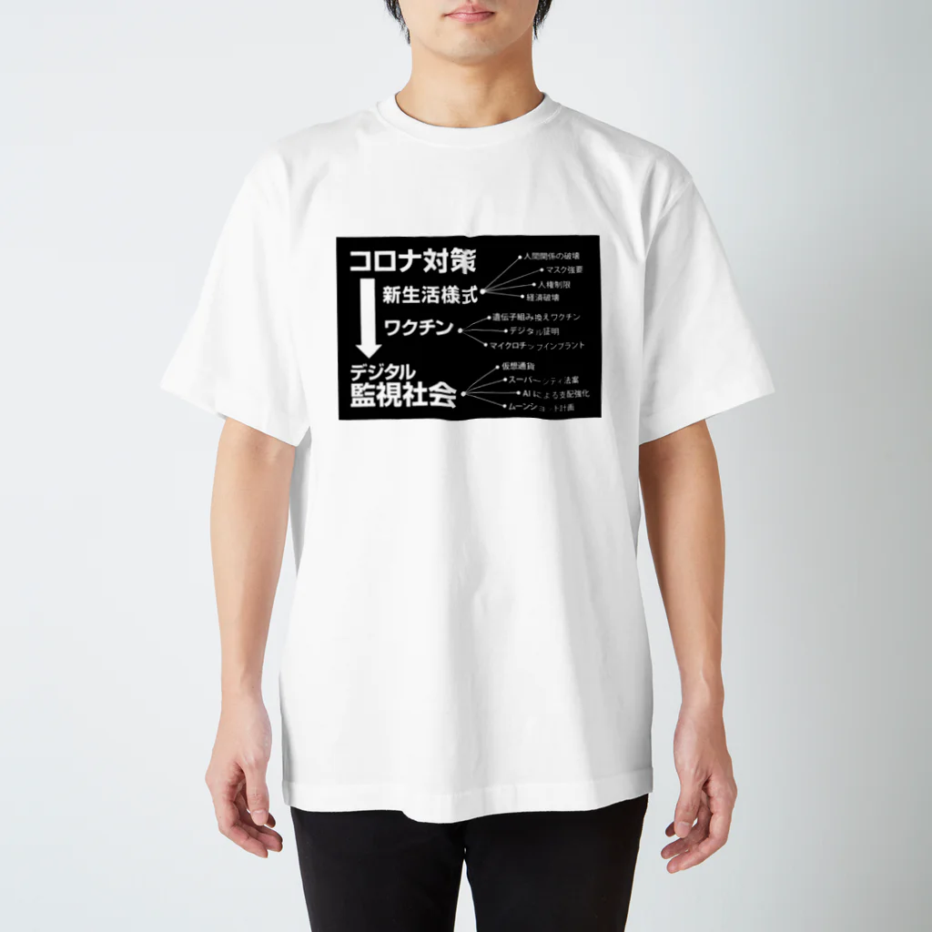 正和工房のニューワールドオーダー Regular Fit T-Shirt