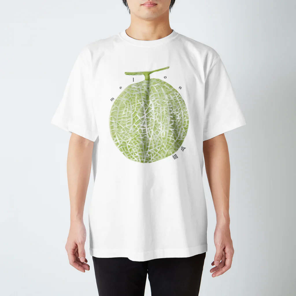 MARCOCENTER (マルコセンター）のメロン　melon  甜瓜 Regular Fit T-Shirt