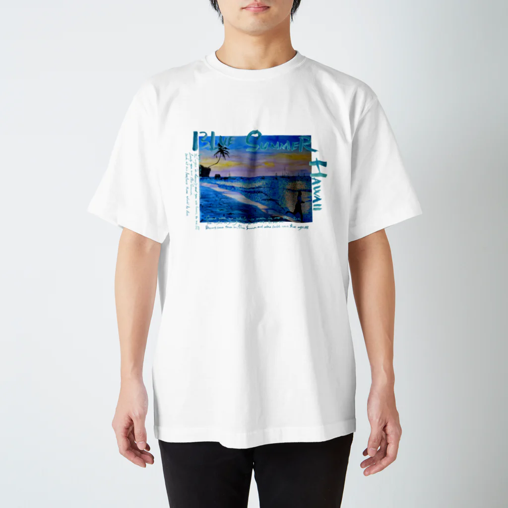 STRANGER_THAN_PARADISEのハワイ❶ Regular Fit T-Shirt