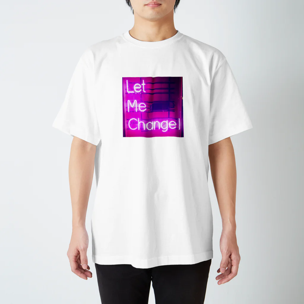 キャンディの#네온 スタンダードTシャツ