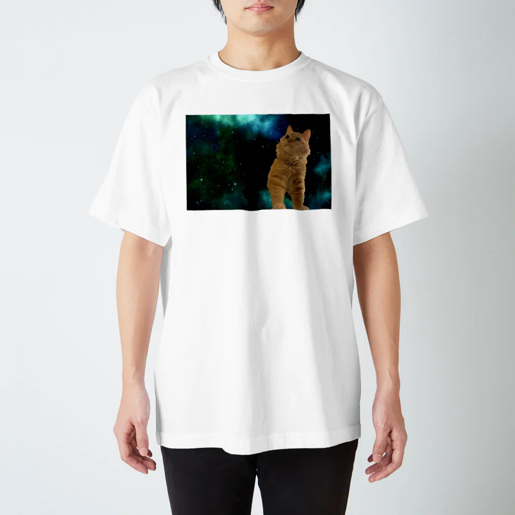 メイロの宇宙タマ Regular Fit T-Shirt