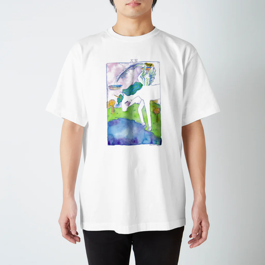 unicorn2018のu196 スタンダードTシャツ