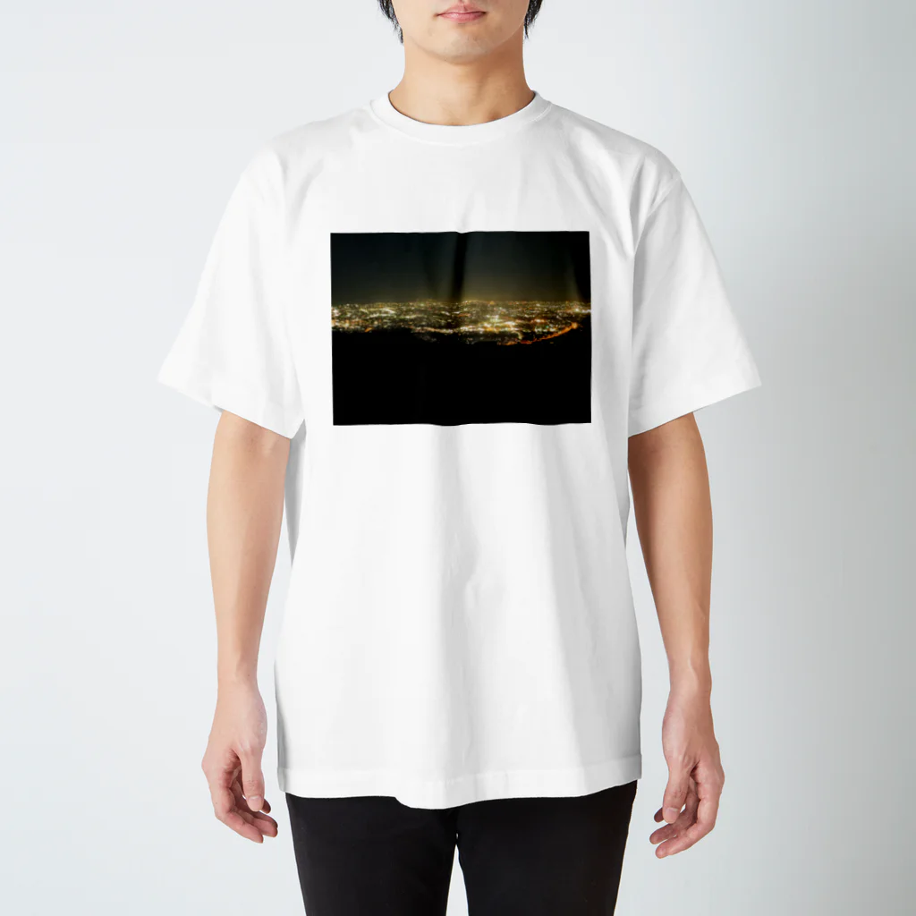 FO-ZONの夜景のワンシーン Regular Fit T-Shirt